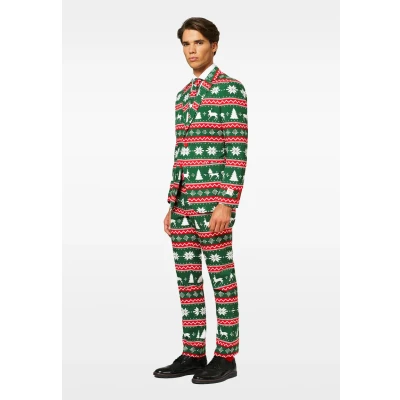 Abbildung von Opposuits Festive Anzug, Herren, Größe: 48, Green