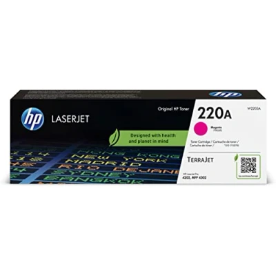 Abbildung von HP 220A Magenta Original Laserjet Tonerkartusche