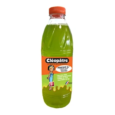 Abbildung von Cléopâtre ADSL1 15 Starker grüner Papierkleber, Nachfüllflasche, 1 L, Grün