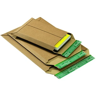 Abbildung von Smartbox Versandtasche Safe Well 3A 23,5 x 33,7 cm, Braun, 25 Stück