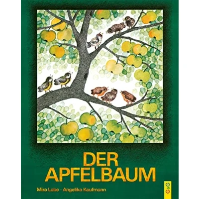 Abbildung von der Apfelbaum: Ausgezeichnet mit dem Kleinkinderbuchpreis Stadt Wien, Ehrenliste zum Österreichischen Kinder und Jugendbuchpreis. Nominiert für ... QR Code Download eines Gratis Hörbuchs