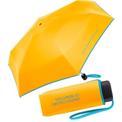 Abbildung von Benetton Taschenschirm Ultra Mini Flat HW 2023 Spectra Yellow