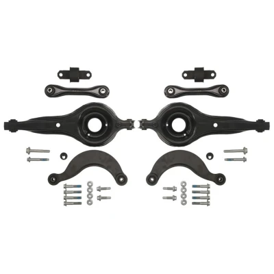 Abbildung von FEBI BILSTEIN 38666 Querlenker Reparatursatz Hinterachse mit Anbaumaterial FORD: Focus Mk1 Box Body / Estate, Hatchback