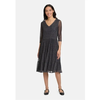 Abbildung von Vera Mont MIT Stufen Freizeitkleid, Damen, Größe: 36, Blau khaki