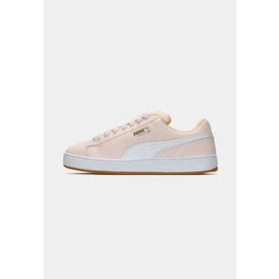 Abbildung von Puma Unisex Sneaker low, Größe: 42, Jasmine flower/white Veloursleder