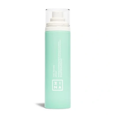 Abbildung von 3INA MAKEUP The Fixing Spray Feuchtigkeitsspendendes Setting Mit Koffein &amp; Hyaluronsäure Erfrischend Schneller Trocknung Vegan Cruelty Free