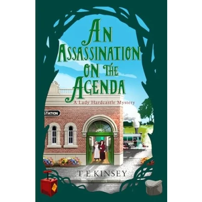 Abbildung von An Assassination on the Agenda (A Lady Hardcastle Mystery, Band 11)