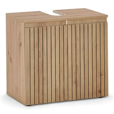 Abbildung von BASIC by Balculina Waschbeckenunterschrank »Austin«, (1 St.), Breite 60 cm, Türanschlag L/R wechselbar