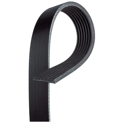 Abbildung von GATES 7PK855 Keilrippenriemen 855 7 Polyester, EPDM (Ethylen Propylen Dien Kautschuk) RoadMax Value Line BMW: 1 Hatchback, Coupe