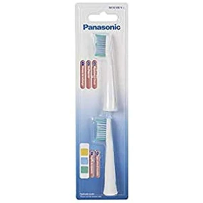 Abbildung von Panasonic WEW0974W503 Multifunktionsbürste (2er Pack) für EW DM81, Ersatzzahnbürste, Original Zubehör