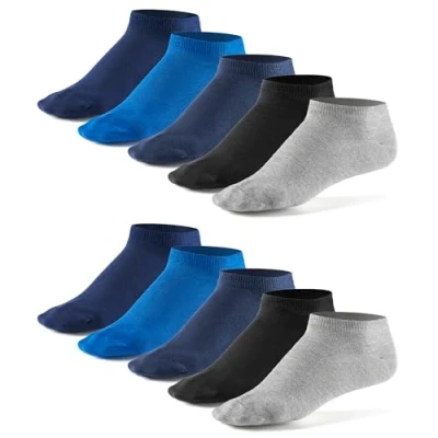 Abbildung von Mat &amp; Vic&#039;s Sneaker Socken, 10 Paar, Cotton classic, Oeko Tex Standard 100, Jeans Colors, 35 38