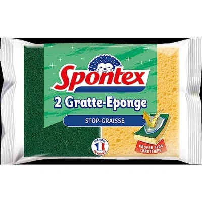 Abbildung von Spontex Scheuerschwamm, Fett