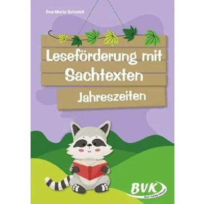 Abbildung von Leseförderung mit Sachtexten Jahreszeiten Lesen lernen im Sachunterricht, 2. 4. Klasse (Lesezeit)