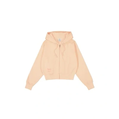 Abbildung von Champion Damen Legacy Emotional Dance W (117424) Microsanded Fleece (280gr) Full Zip Hooded Kapuzenpullover, Rosa (PS187), L