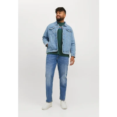 Abbildung von Jack &amp; Jones Jjiglenn Original Jeans Slim Fit, Herren, Größe: 42x30, Blue denim