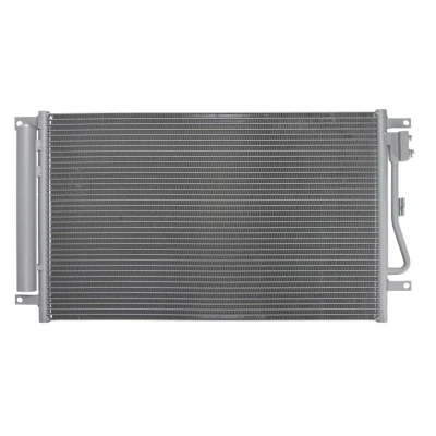 Abbildung von NISSENS 940424 Klimakondensator mit Trockner Aluminium 642 R 134a CHEVROLET: Epica Saloon