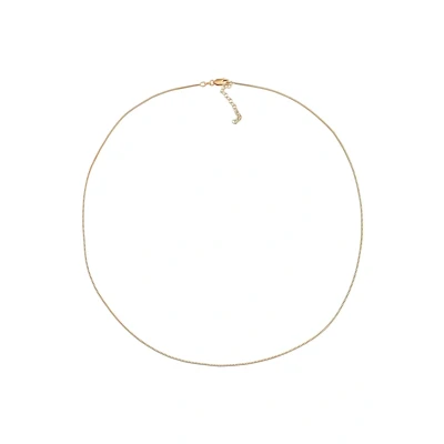 Abbildung von Kuzzoi Basic Halskette goldcoloured, Herren, Größe: 55, Gold coloured