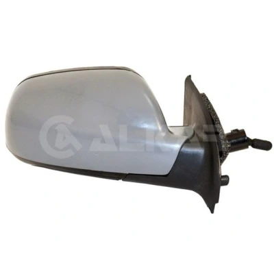 Abbildung von Außenspiegel Alkar 6165307 rechts grundiert mit Temperatursensor, Einstellung: Seilzug, konvex für Linkslenker PEUGEOT: 307 Hatchback, SW