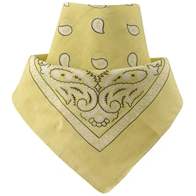 Abbildung von Miobo Bandana, Kopftücher, Halstücher, Halsband, 100% Baumwolle, Einheitsgröße
