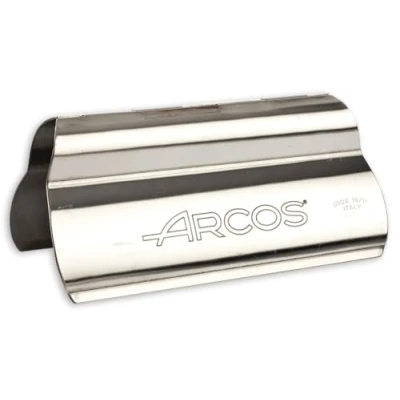 Abbildung von Arcos Professionelle Geräte Schinkenzange Edelstahl 110 mm Farbe Grau