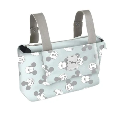 Abbildung von Disney Unisex 07481 Hamper Mommy Organizer Tasche für Kinderwagen Bonny, Blau, Einheitsgröße