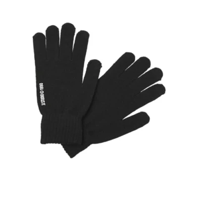 Abbildung von JACK&amp;JONES Herren JACBOTTLE Gloves Handschuhe, Black, ONE Size