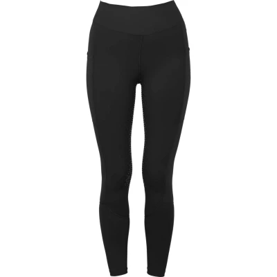 Abbildung von Equestrian Stockholm SS&#039;23 Black Edition riding tights full grip