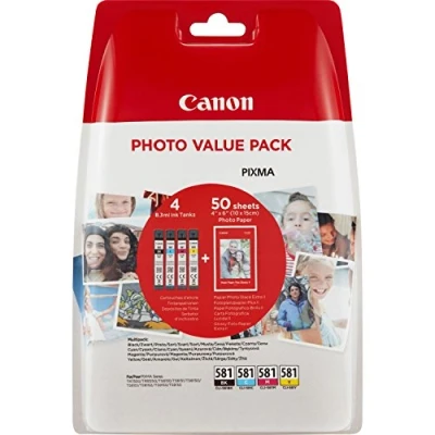 Abbildung von Canon PIXMA TS705a Druckerpatrone 4 farbig (Original)
