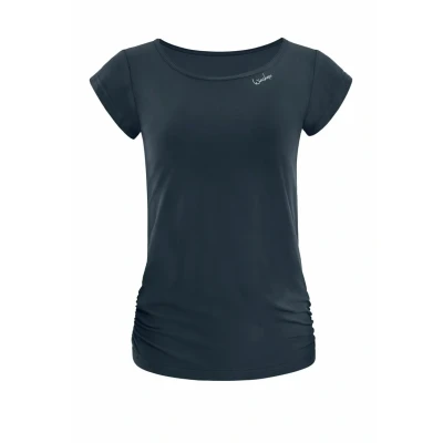 Abbildung von Winshape Functional Light AND SOFT Tshirt basic, Damen, Größe: XS, Anthracite