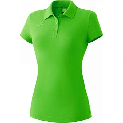 Abbildung von Erima Fussball Teamsport Poloshirt, Damen, Größe: 46, Gruengruen