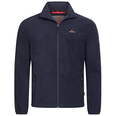 Abbildung von Höhenhorn 27C3 Badus Herren Fleece Jacke Navy Gr. M