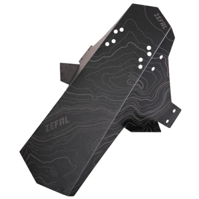 Abbildung von Zéfal Unisex Erwachsene Deflector Spritzschutz, Schwarz, 26 29