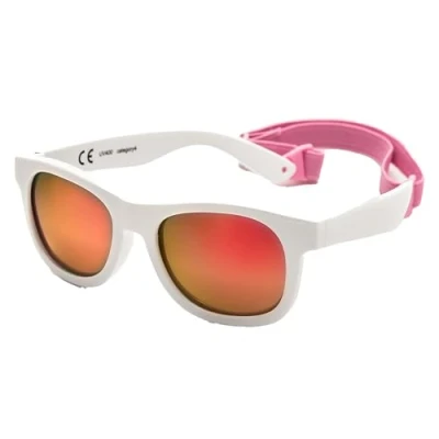 Abbildung von Kiddus Polarisierte Sonnenbrille Baby Mädchen &amp; Jungen, Kinder 6 24 Monate, 100% UV Schutz, Flexible Rahmen, Reisezubehör