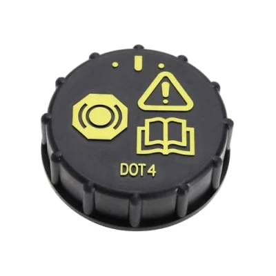 Abbildung von Create idea Auto Bremsflüssigkeits Flaschendeckel Bremsflüssigkeitsbehälter Abdeckung 1831528 BV612162AB Anti Auslauf Kappe Kompatibel mit Ford Focus Mondeo Cmax Smax