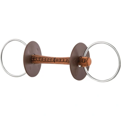 Abbildung von Beris Ledergebiss Standard Weich 14cm