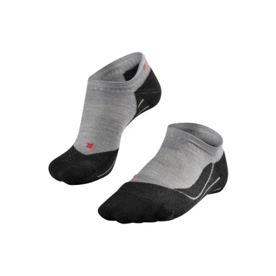 Abbildung von Falke TK5 Invisible Füßlinge, Herren, Größe: 42/43, Light grey
