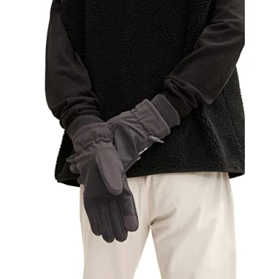 Abbildung von TOM TAILOR Herren Multifunktionale Handschuhe 1034623, 29999 Black, L/XL