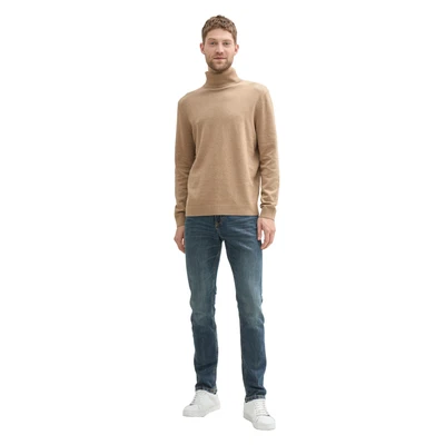 Abbildung von TOM TAILOR Herren 1042340 Josh Regular Slim Jeans, 10147 Stone Blue Denim Tint, 30W / 34L