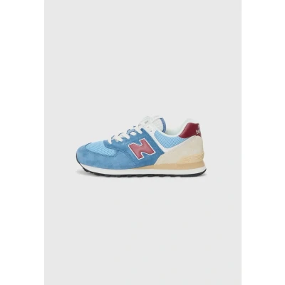 Abbildung von New Balance 574 Unisex Sneaker low, Größe: 36, Shoreline blue Kunststoff/textil/leder