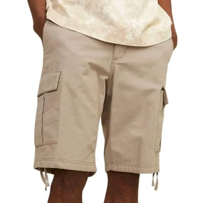 Abbildung von Jack &amp; Jones Jpstbarkley Jjcargo Shorts SN Shorts, Herren, Größe: Small, Crockery
