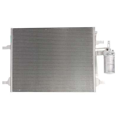Abbildung von NRF EASY FIT 35930 Klimakondensator mit Trockner, Dichtring 18 13,7 Aluminium 575 VOLVO: XC60 I, S60 II