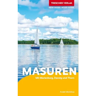 Abbildung von TRESCHER Reiseführer Masuren: Mit Marienburg, Danzig und Thorn