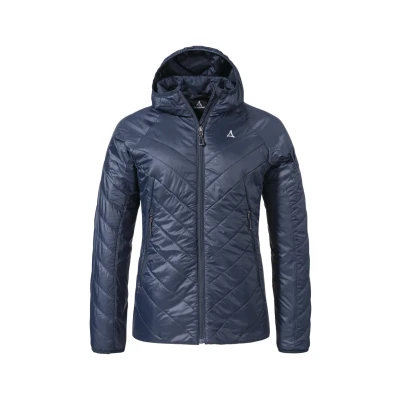 Abbildung von Schöffel Winterjacke, Damen, Größe: 34, blau