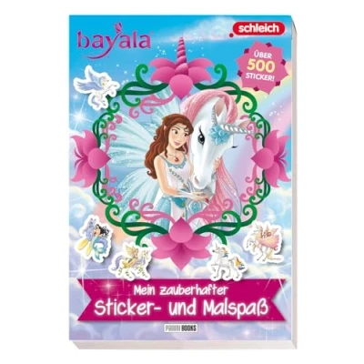 Abbildung von BAYALA®: Mein zauberhafter Sticker und Malspaß: Malblock