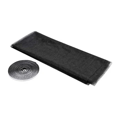 Abbildung von Lampa Moskitonetz universal Abnehmbarer zuschneidbar für Fahrzeuge 130 x 150 cm