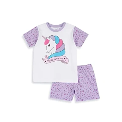 Abbildung von Chicco Pajamas Shorts für Kinder, Größe: 104, Liliac