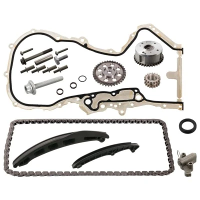 Abbildung von SWAG 30 10 6306 Steuerkettensatz Zahnkette, Kette geschlossen VOLKSWAGEN: Polo V Hatchback, GOLF 5, 6, SEAT: Ibiza 4 Sportcoupe,