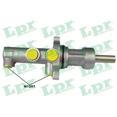 Abbildung von LPR 1768 Hauptbremszylinder 25,4 Aluminium 12 x 1 (2), (2) VOLKSWAGEN: Crafter 30 50 Van