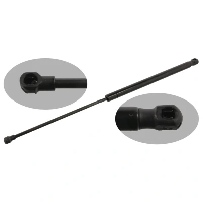 Abbildung von FEBI BILSTEIN 34449 Heckklappendämpfer 420 549 beidseitig CITROËN: C3 Picasso
