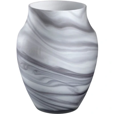 Abbildung von LEONARDO HOME Vase POESIA 22,5 cm Marmoroptik, 076436, Glas